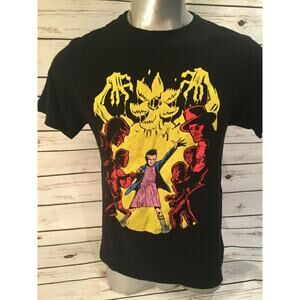 Stranger Things TV Series Si Fi Horror Web Television Series T-Shirt Netflix